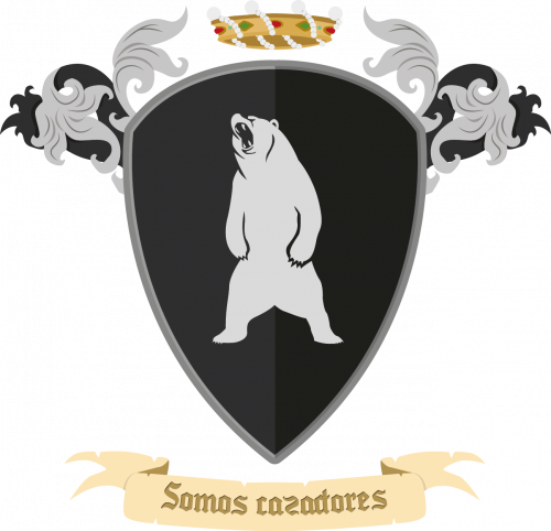 Escudo y lema de la Casa de Norf